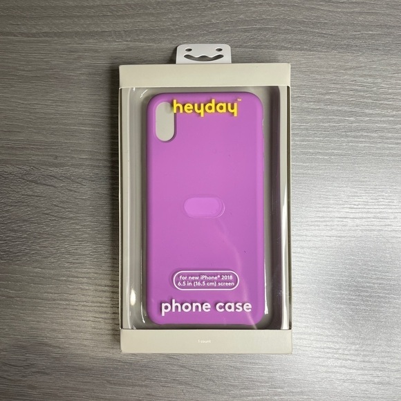 Heyday Silicone Purple Phone Case 6.5” Screen - Picture 1 of 2